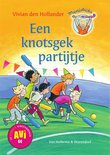 Ministicks 6 - Een knotsgek partijtje - cover