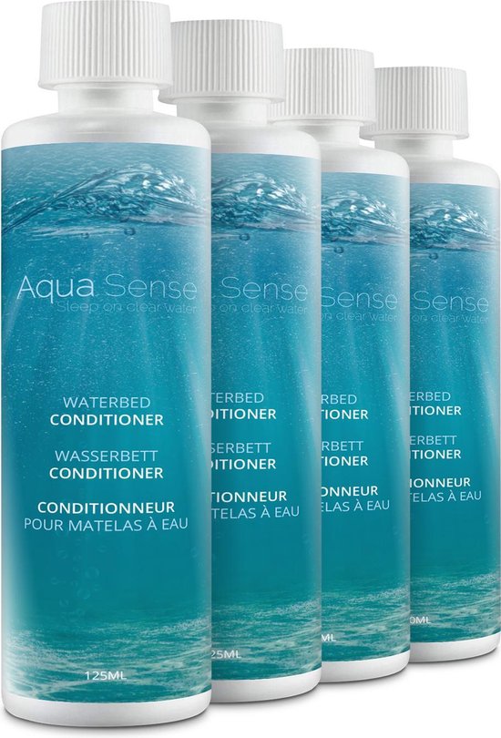 Aqua Sense Waterbed Conditioner 125 ML (4 pièces)