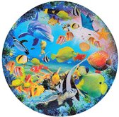 Puzzel 1000 stukjes volwassenen  Oceaan 67.5cm diameter