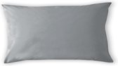 Damai Organic - Kussenslopen - Bio satijn - 40x60 cm - Grey - 2 stuks