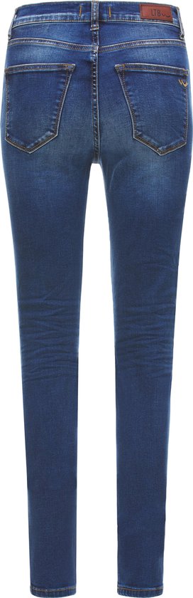 LTB Jeans Amy Dames Jeans - Donkerblauw - W33 | bol.com