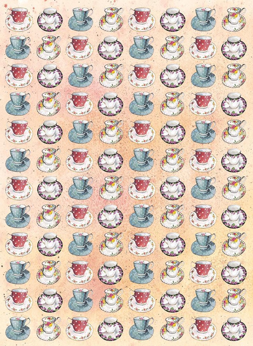 Alex Clark Theedoek Theekopjes ~ Teacups