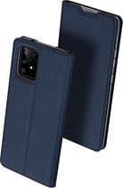 Samsung Galaxy S10 Lite hoesje - Dux Ducis Skin Pro Book Case - Blauw