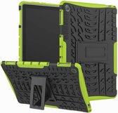 Huawei MediaPad M5 8.4 inch hoes - Schokbestendige Back Cover - Groen