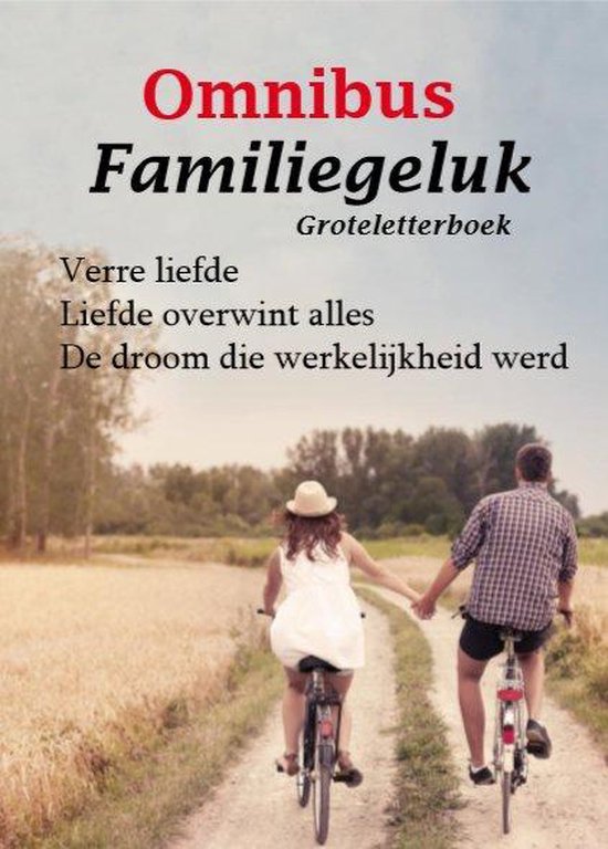 Familiegeluk - cover