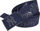 MLB NY Yankees Reflective Skyline Belt - Navy