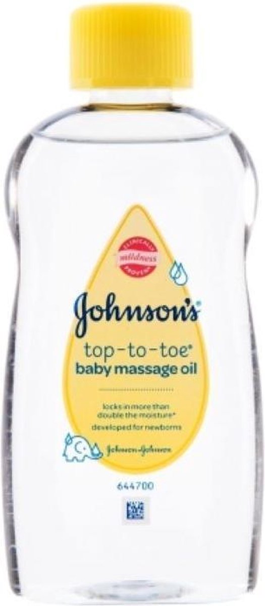 Johnsons baby sales massage oil