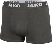 Jako - Boxer shorts 2 Pack - Boxershort Basic - 2-pack - S - Grijs