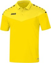 Jako Champ 2.0 Poloshirt Dames Citroen Geel-Licht Citroen Geel Maat 42