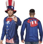 3D Shirt Uncle Sam.