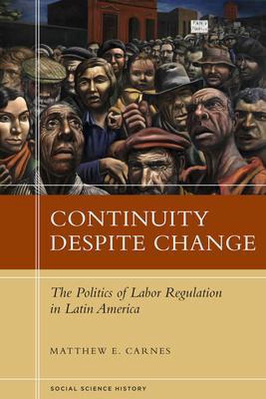 Social Science History - Continuity Despite Change - cover