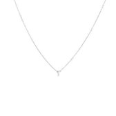 Letter-Ketting-I-Zilver