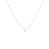 Letter-Ketting-T-Zilver