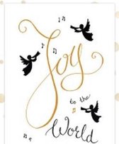 Poster A4 Christelijk - Joy to the world