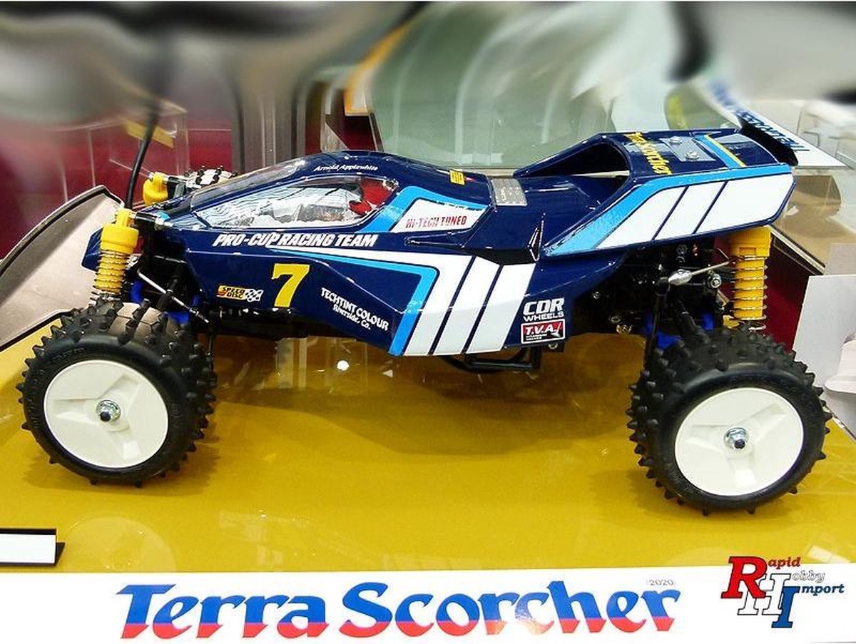 Tamiya 1/10 RC Terra Scorcher 2020 - 47442 | bol