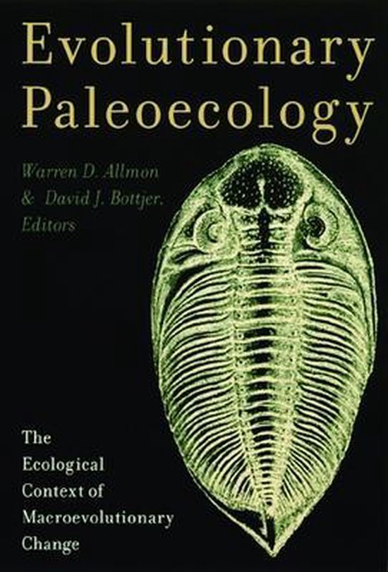 Evolutionary Paleoecology - cover