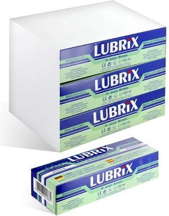 Gel lubricante lubrix 100ml / pack 6 ud / sex / erotiek toys | bol