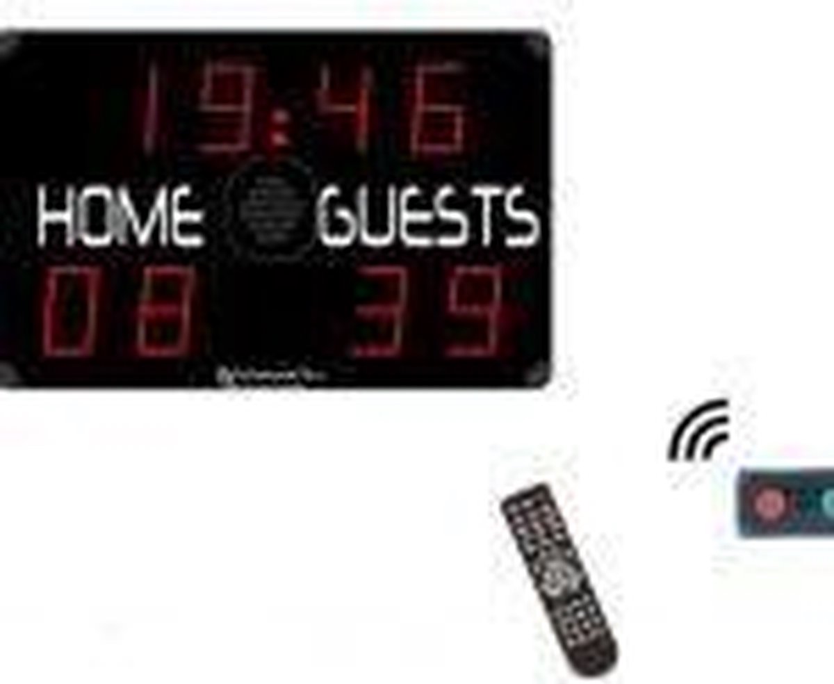Taktisport Scorebord Multi Sports - Scorebord - Indoor