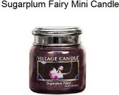 Village Candle - Sugarplum Fairy - Mini Candle - 25 Branduren