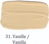 Gevelverf 5 ltr 31- Vanille