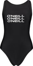 O'Neill Badpak Women Logo Black Out 36 - Black Out 78% Recycled Polyamide, 22% Elastane Medium Coverage