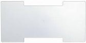 Thetford SR Vent Cover WHI Ontluchting - 257 x 432 mm
