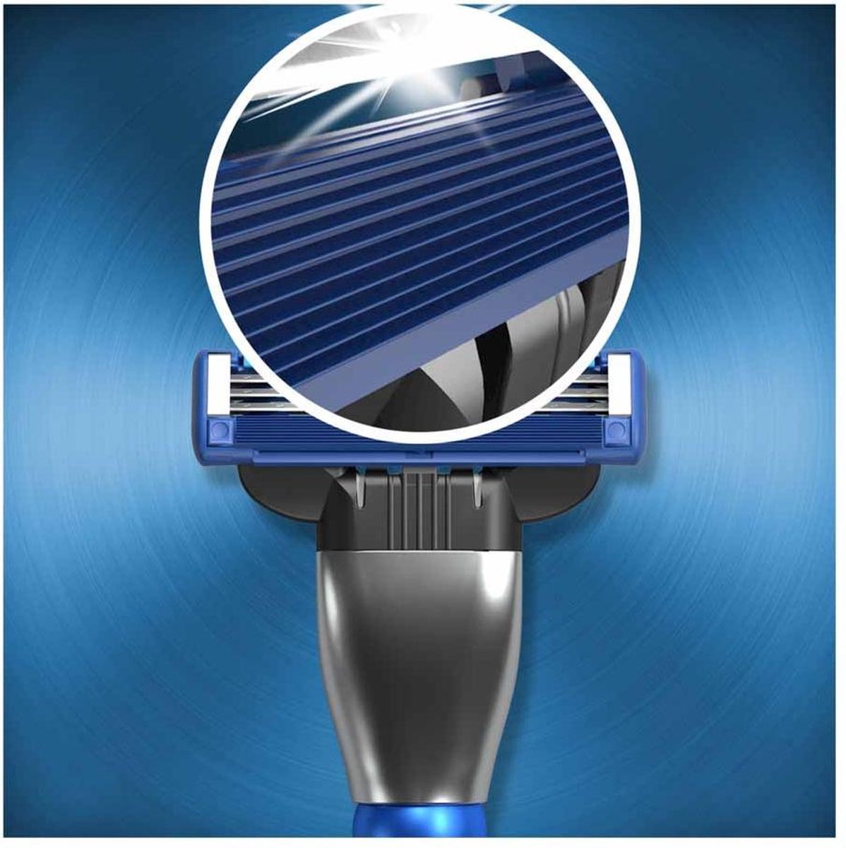 Gillette Mach3 Turbo 3D Scheersysteem Scheermesjes
