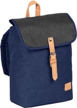 New-Rebels® Creek Small Flap Backpack Donker Blauw IV | Rugtas | Rugzak