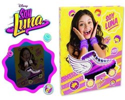 Soy Luna - Lichtgevend dagboek - Paars