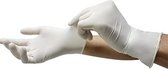 Latex handschoenen gepoederd - Small- 100 stuks