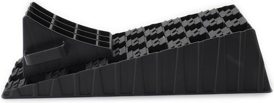 Milenco MGI Wedge Levellerset - Inclusief keg - Zwart