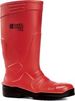 Shoes for Crews Sentinel PU S4 CI SRC-Rood-40