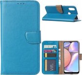 Samsung Galaxy A10S - Bookcase Turquoise - portemonee hoesje