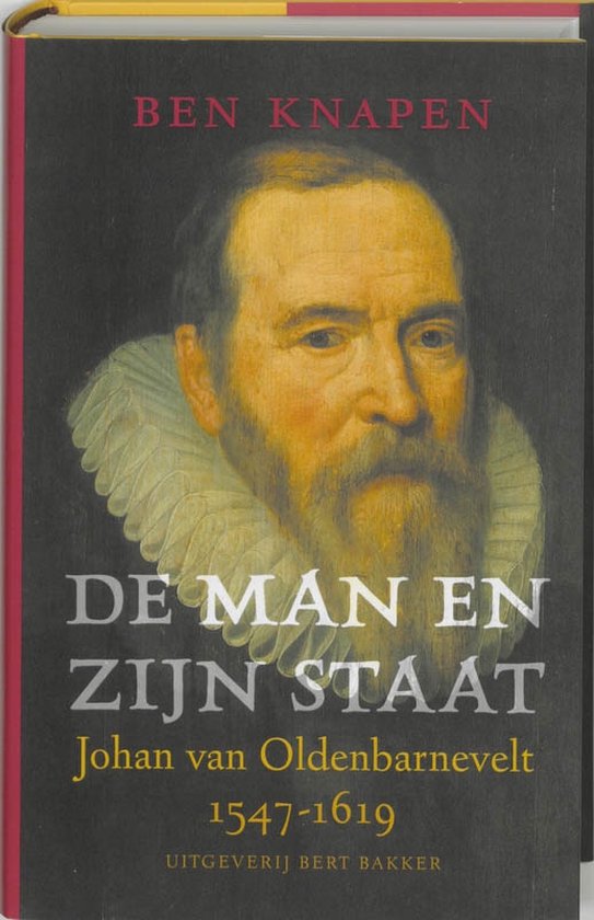Cover van het boek 'De man en zijn staat' van B. Knapen