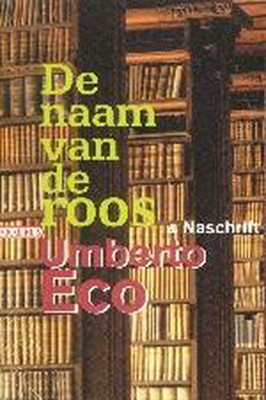 9789046140307 - Naam Van De Roos