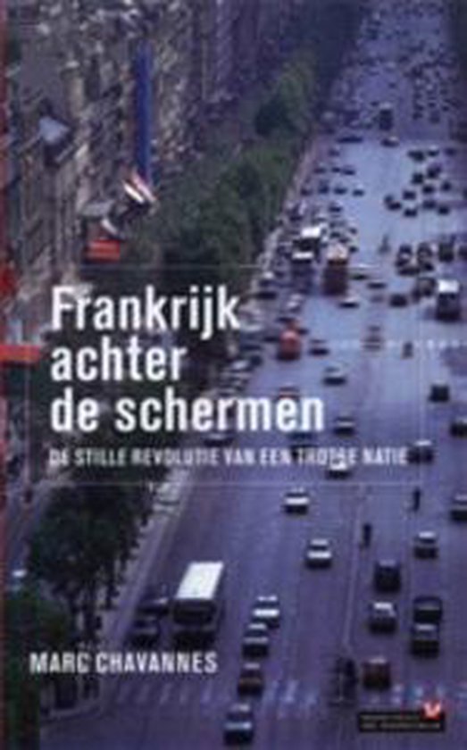 Cover van het boek 'Frankrijk achter de schermen'