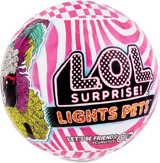 L.O.L. Surprise Bal Surprise Lights Hair Pets Spring Fling - Series A - Minipop
