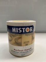 HISTOR - Perfect Finish - MAT - Muurverf 1L "MOSTERD 6703"