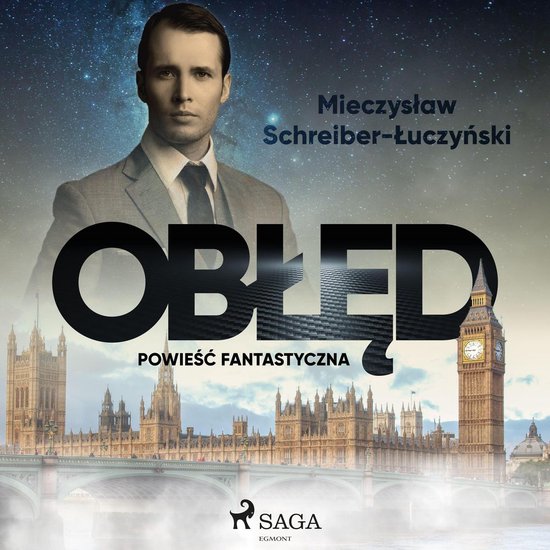 Obłęd: powieść fantastyczna - cover