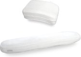 Mikoala Hi4 Deluxe & Body Pillow - Orthopedisch slaapsysteem met in hoogte verstelbaar traagschuim hoofdkussen en comfortabel lichaamskussen | Zwangerschapskussen | Ergonomisch kus