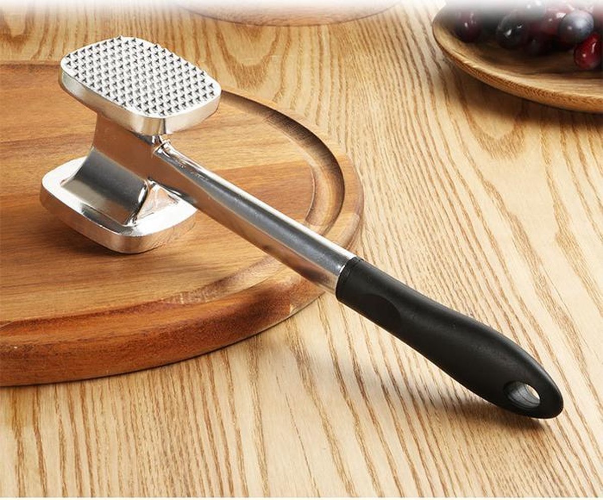 Vleeshamer Vleeshamer 28 cm Vleesvermalser - afbeelding 5