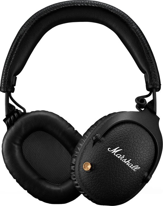 Marshall Monitor II A.N.C. - Draadloze Over-ear Koptelefoon met Active Noise Cancelling - Zwart