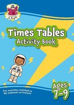 New Times Tables Activity Book for Ages 7-9