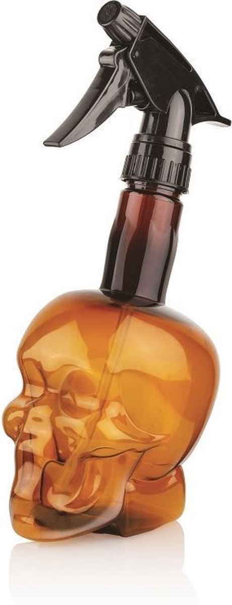 XANITALIA Waterspuit Barber Skull, 500ml - BRUIN