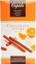 Cupido Chocolade Sticks Orange 12 x 125 gram