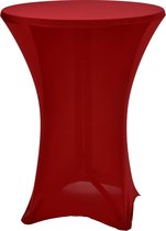 Jupe Statafel Style - Lot de 2 - Ø 85 cm - Rouge