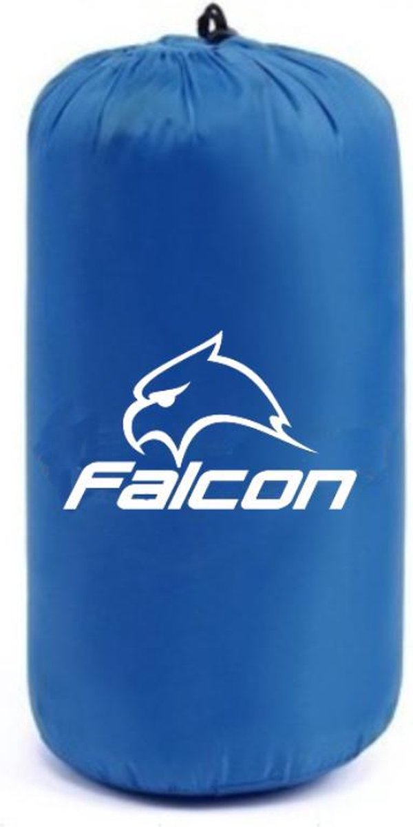 Falcon slaapzakken volwassen 1 persoon - blauw | bol.com
