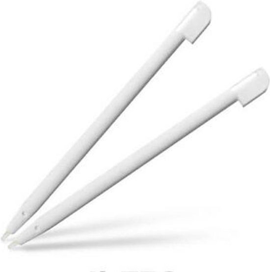 2x Stylus Pen geschikt voor de Nintendo DS Lite Wit | bol.com