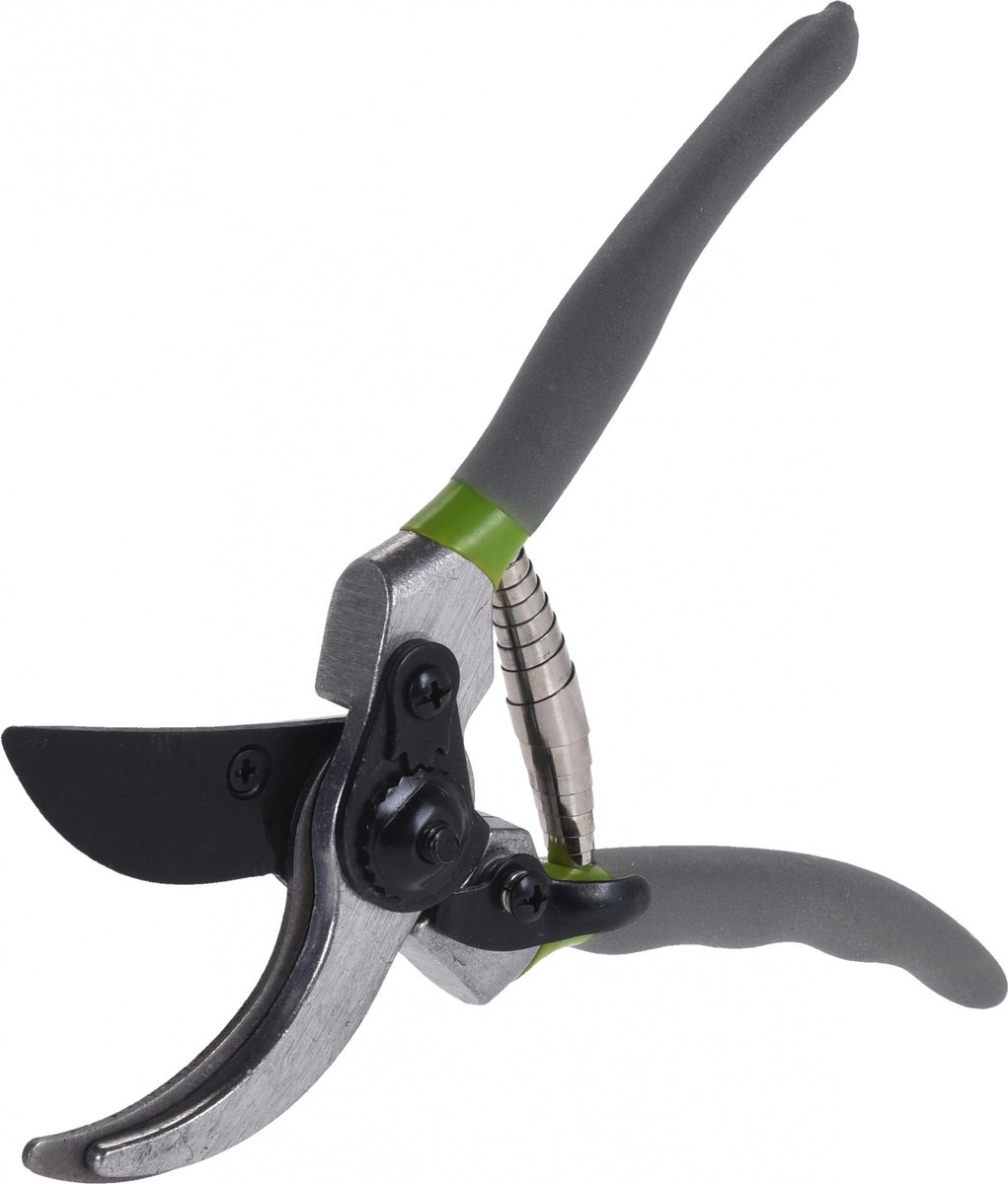 Pro Garden Snoeischaar 20 Cm Staal/pp Zilver/grijs