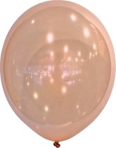 Amscan Ballonnen 27,5 Cm Latex Oranje 50 Stuks